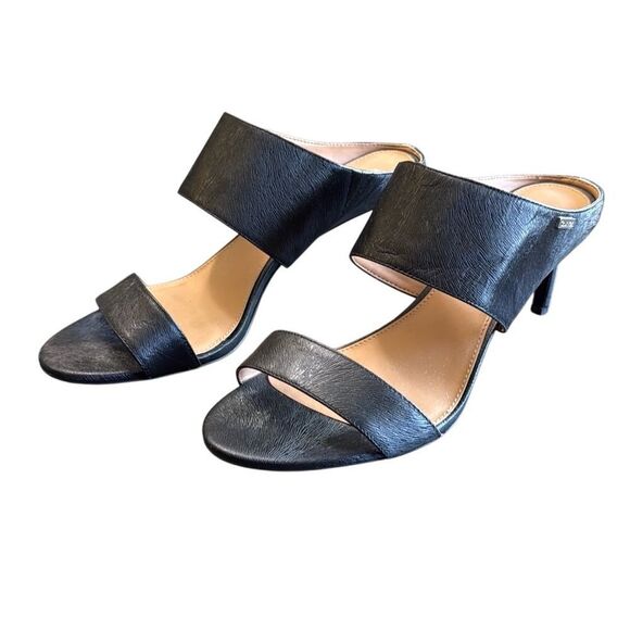 Calvin Klein Cecily heeled Mules - Picture 1 of 9